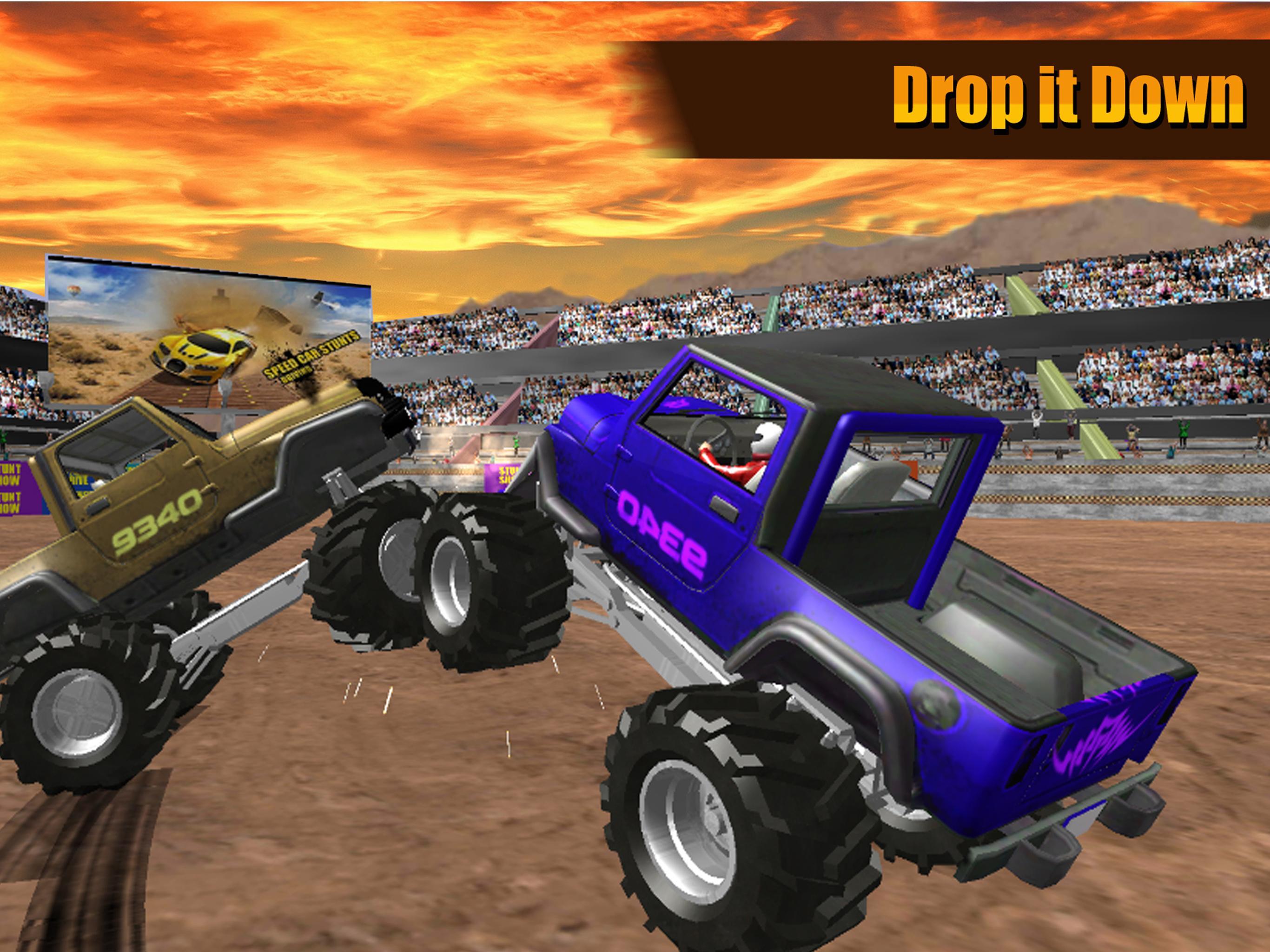 Monster Truck Demolisher