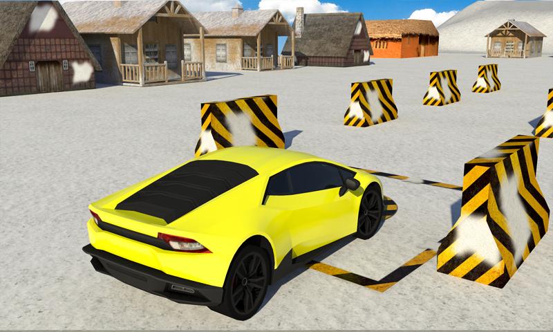 Real Car Parking 3D 2016