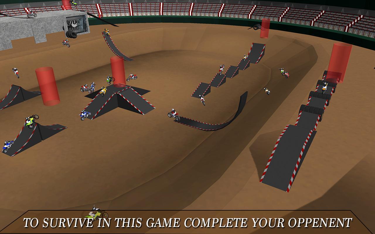 Moto GT Stunt Racing
