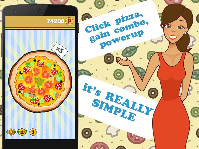 Clicker Pizza Master