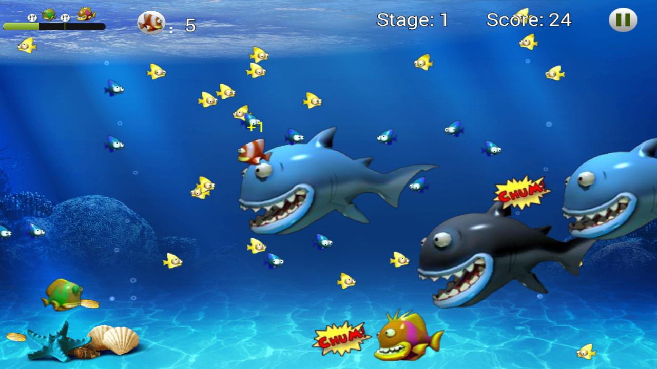 Feeding Frenzy - Eat Fish