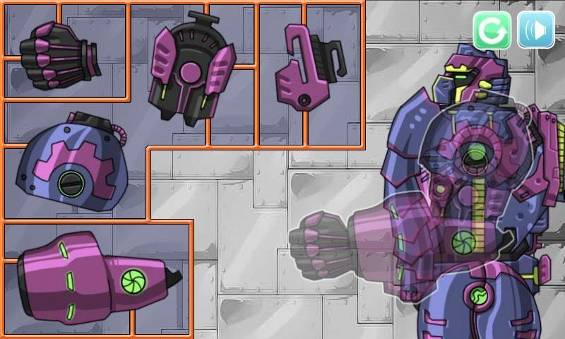 Combine! Robot