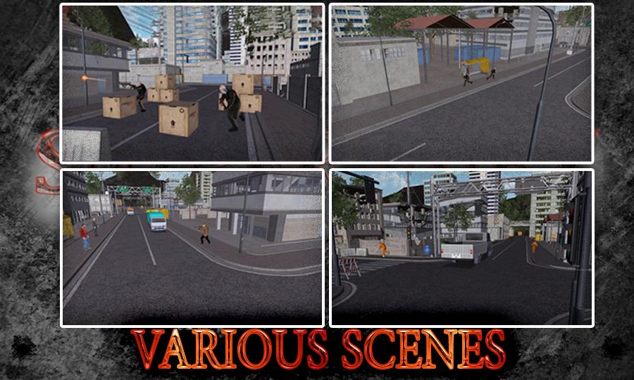 Furious Sniper Assassin 3D
