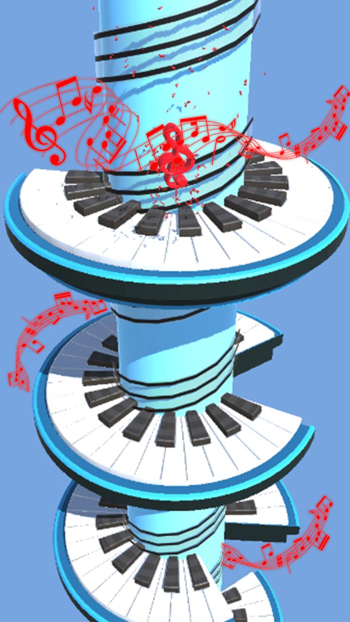 Helix Piano Tiles - Dream Piano Magic Tiles