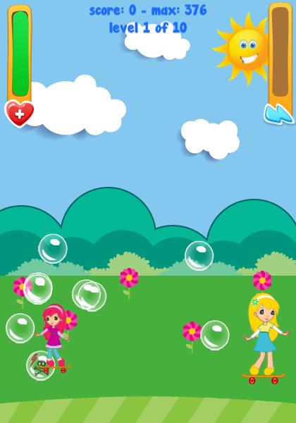 Strawberry girl Bubbles