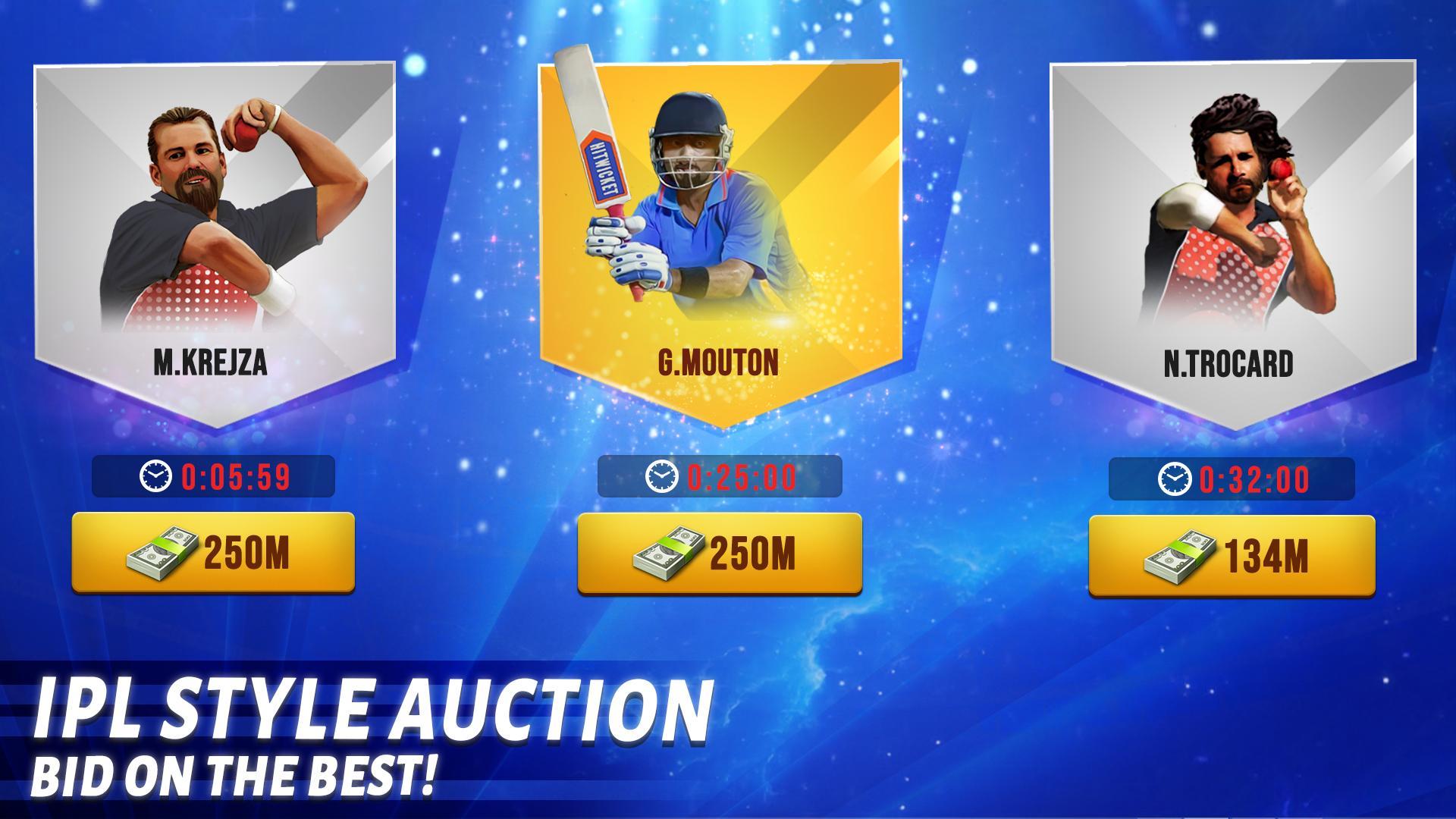 HW Cricket Game '18