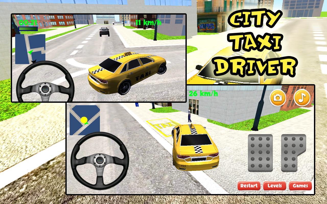 City Taxi Driver 2015