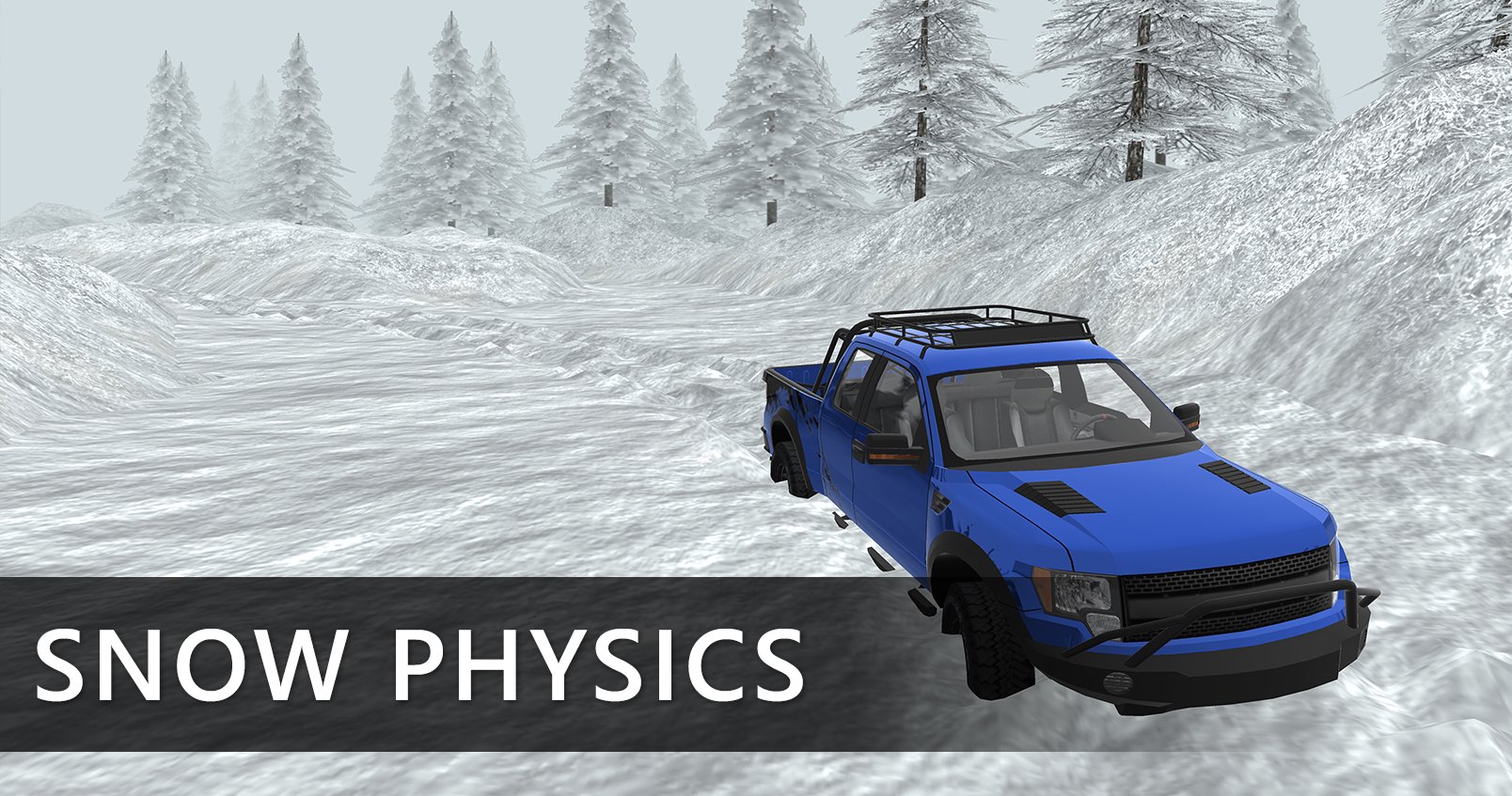 Off-Road: Winter Forest