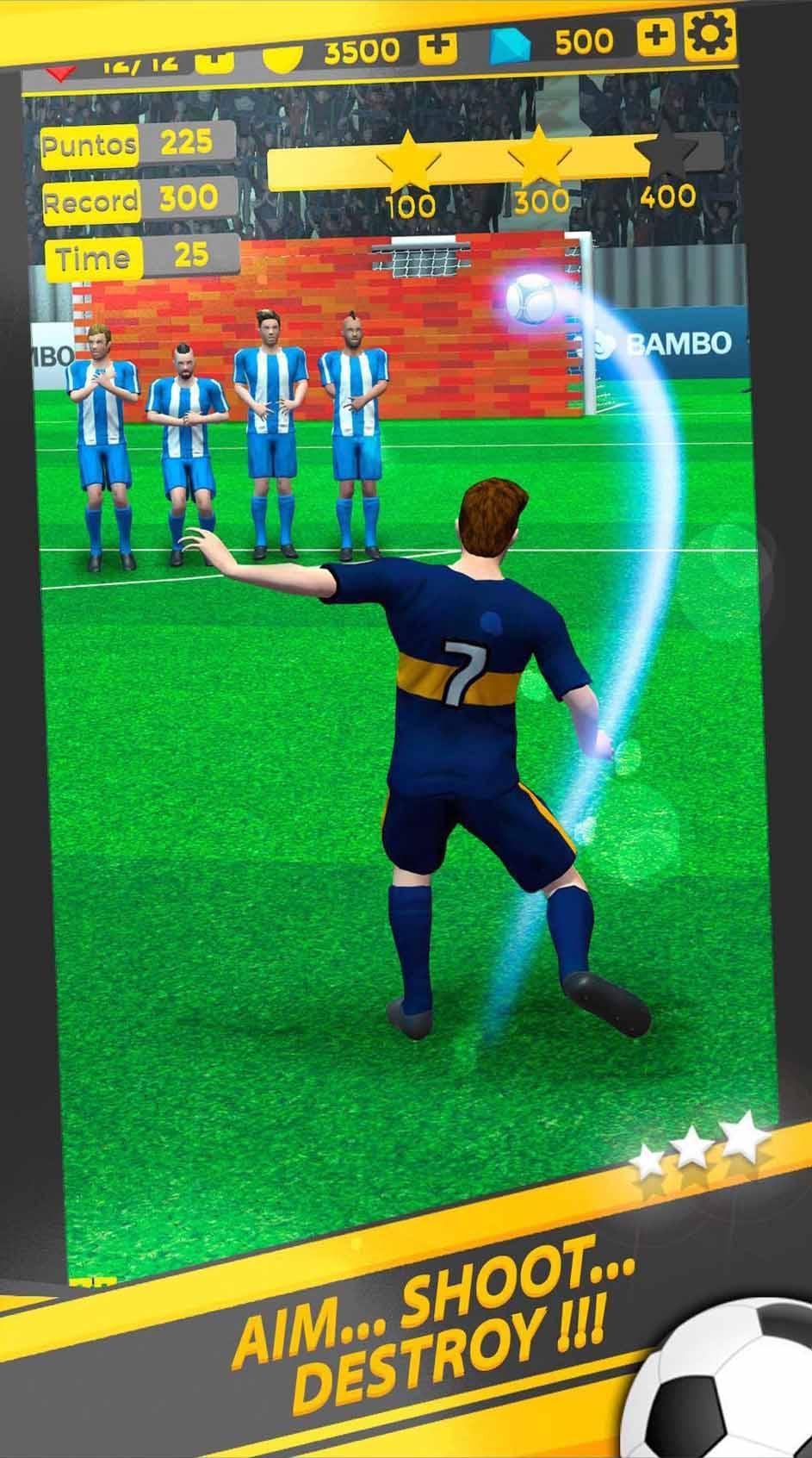 Penalty Kick: Soccer Football