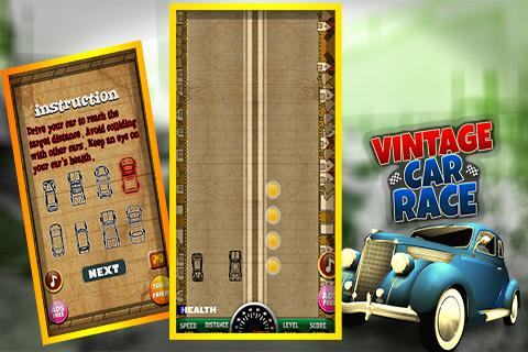 Vintage Car Race