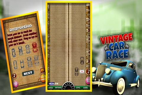 Vintage Car Race