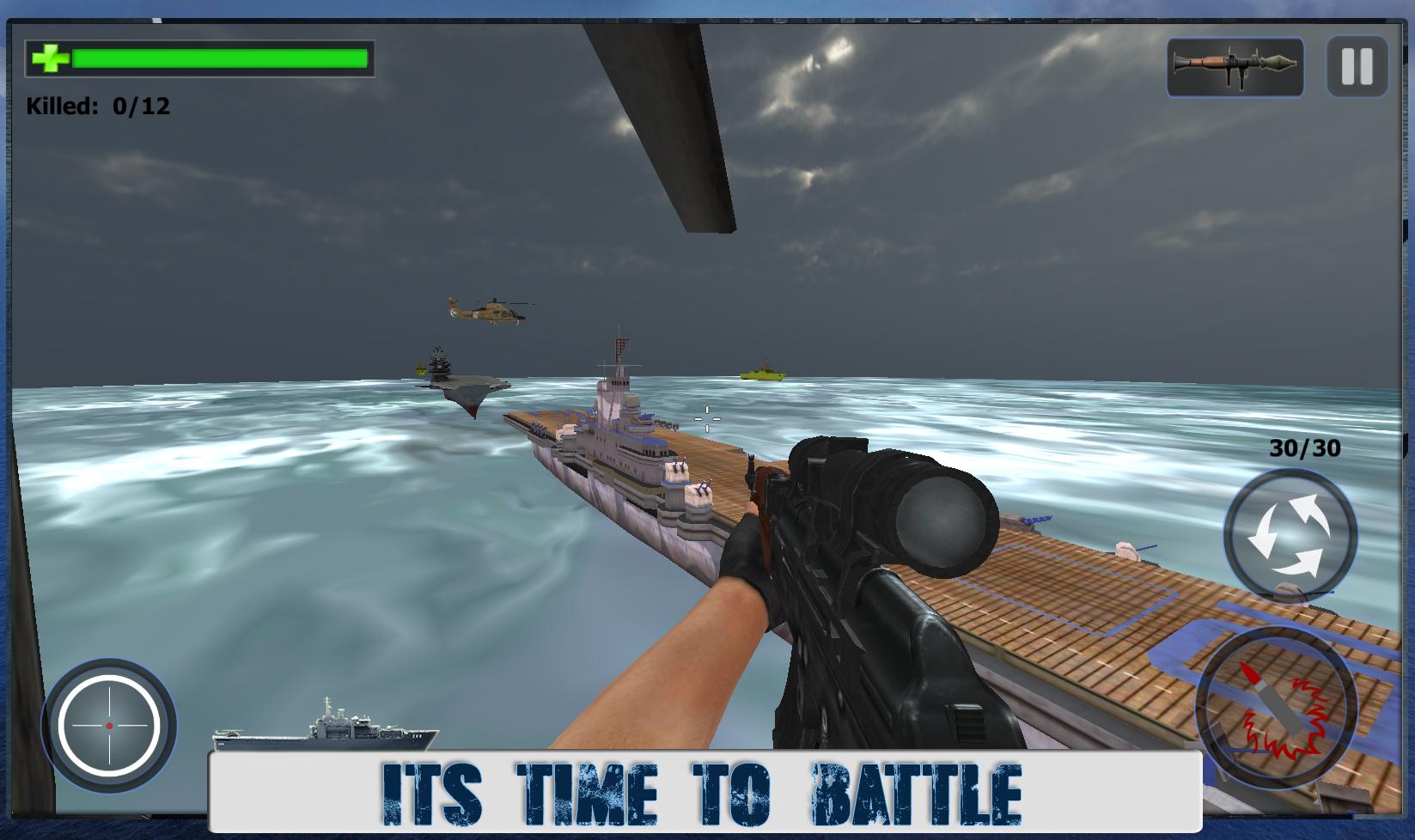 Navy Surgical Strike Warship