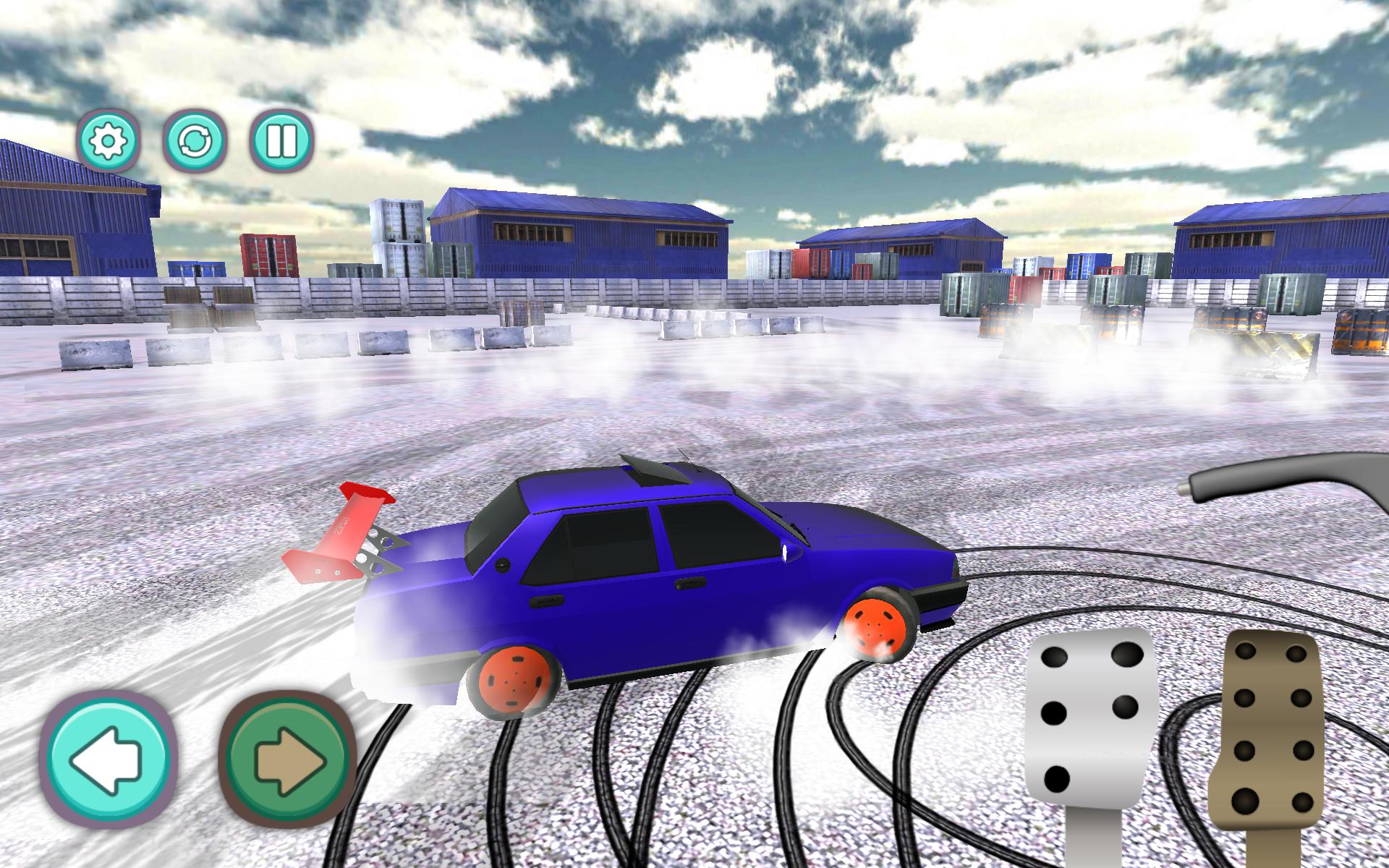 Real Car Drift - Burning Wheel