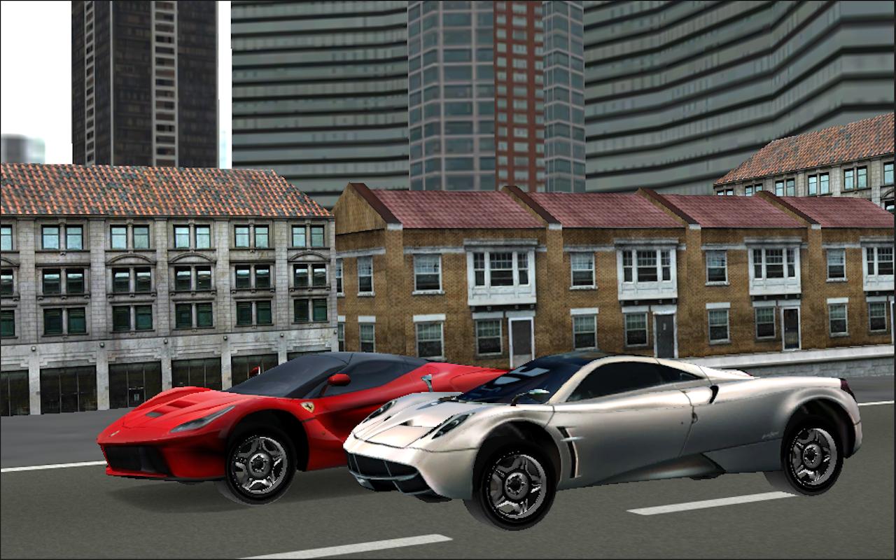 Super Fast Car Racing 3D
