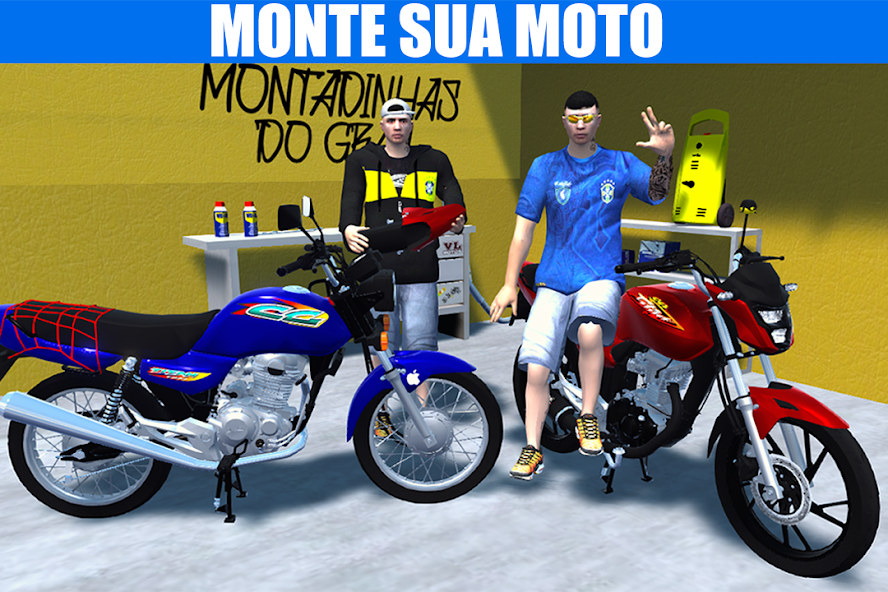 Montadinhas do Grau