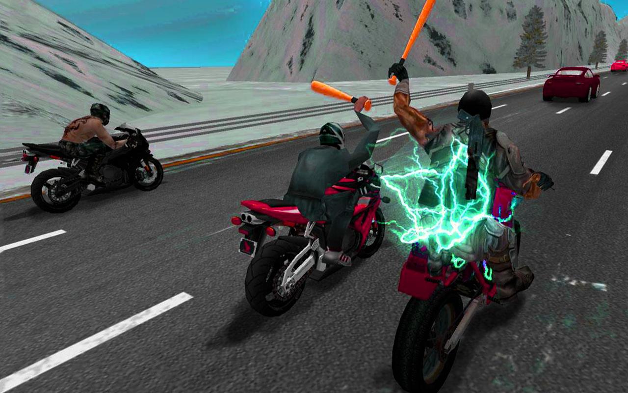 Moto Rider Death Racer
