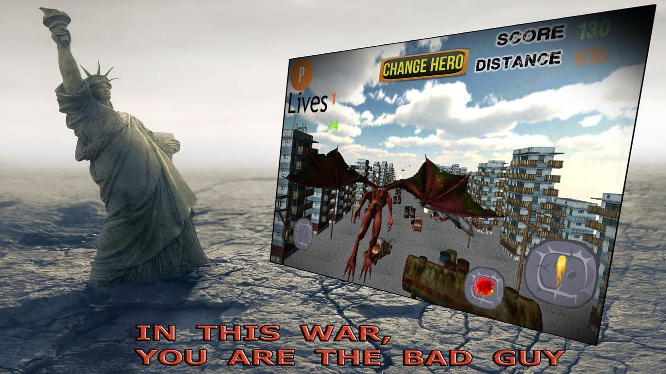 Gargoyle clash - Hero Fighter