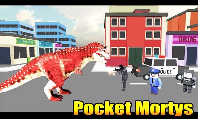 Pocket Mortys 3D