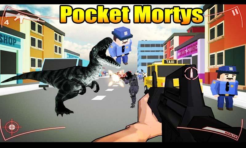 Pocket Mortys 3D