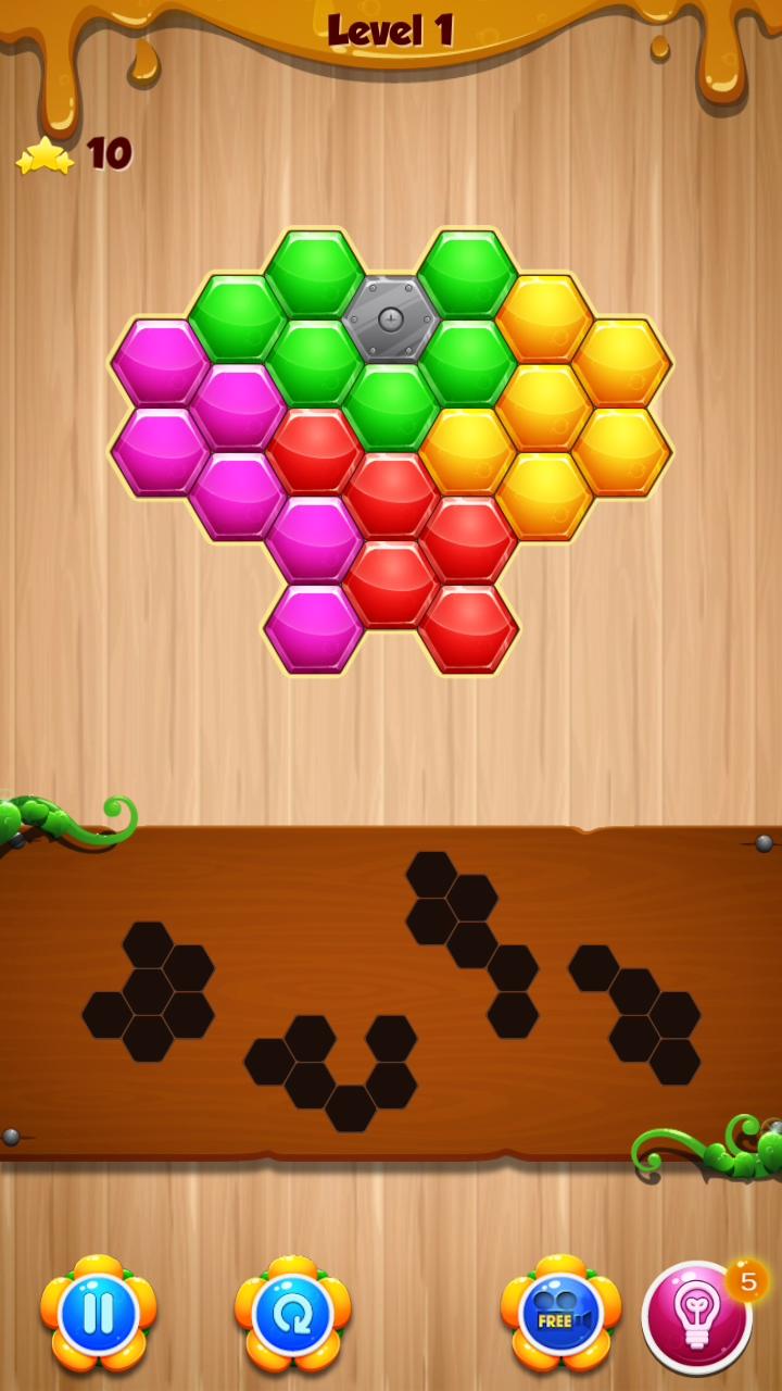 Block Hexa