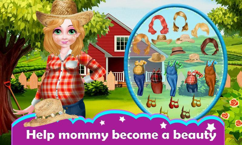Pregnant Farmer SPA