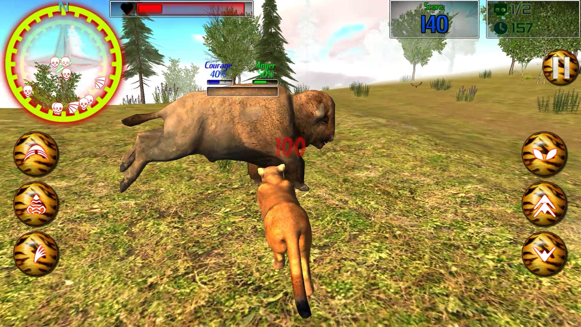 Cougar Sim: Mountain Puma 3D