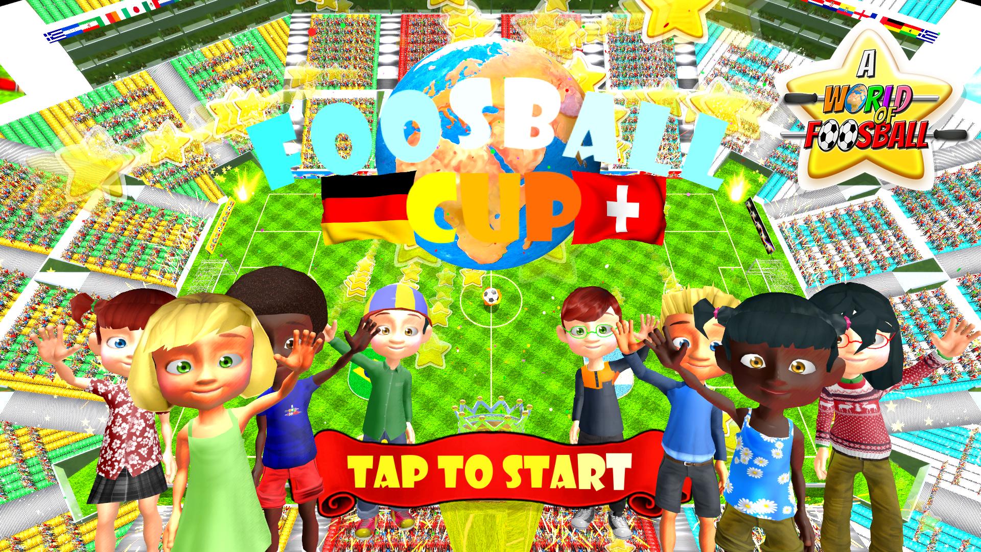 A World Of Foosball
