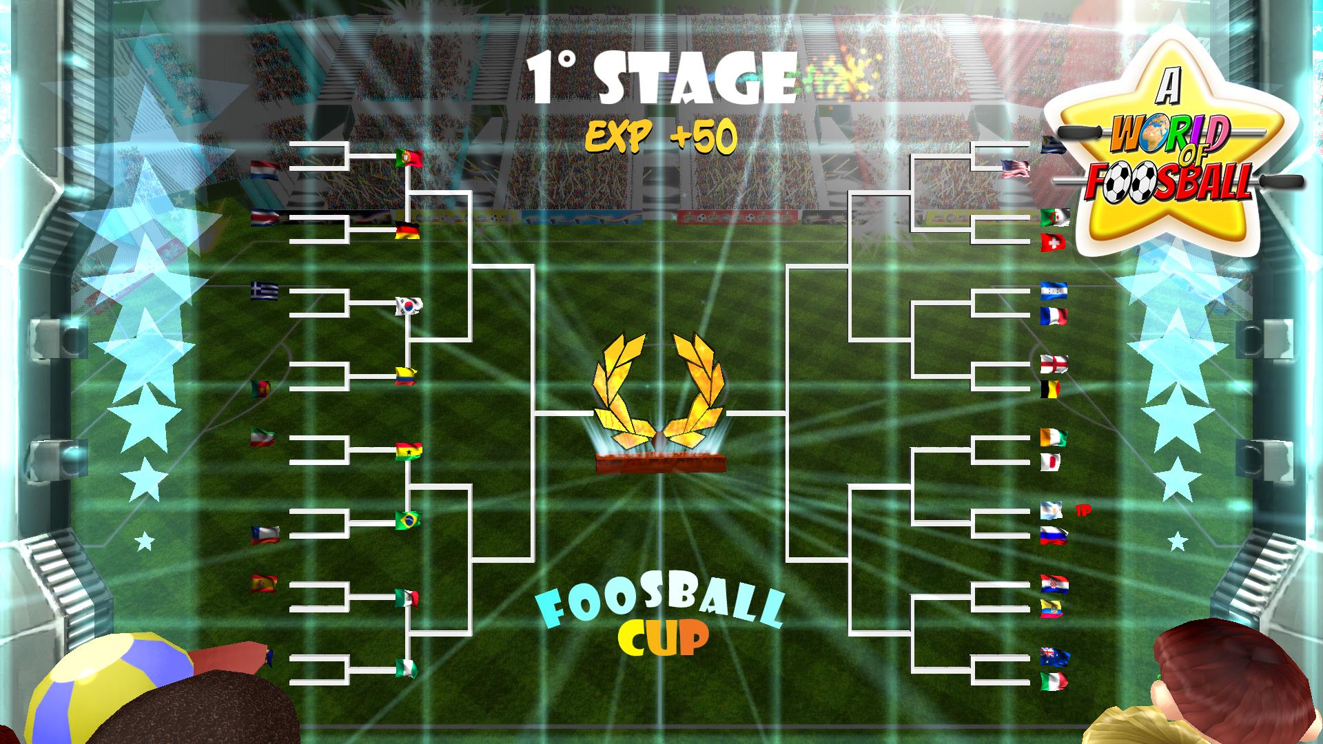 A World Of Foosball
