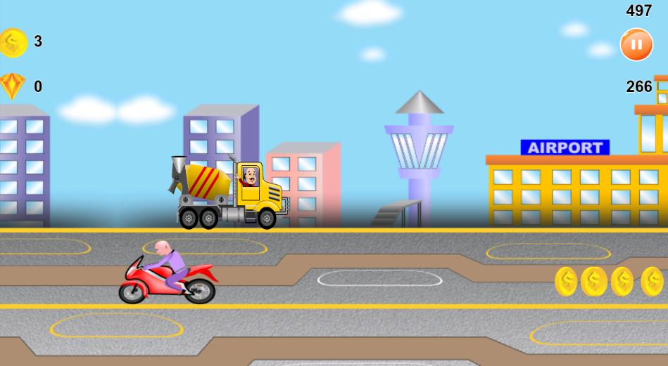 Motu Truck Game