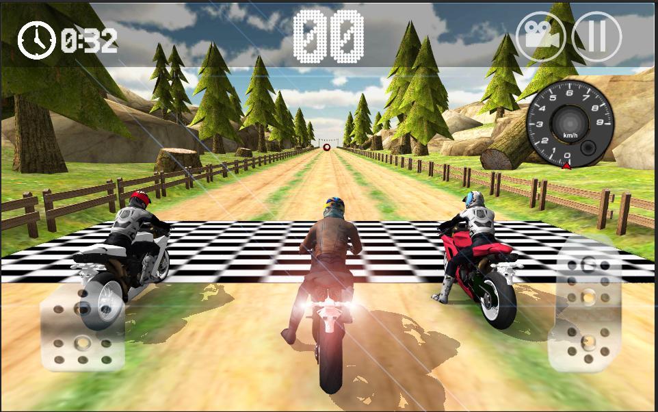 Speed Motocross Racing