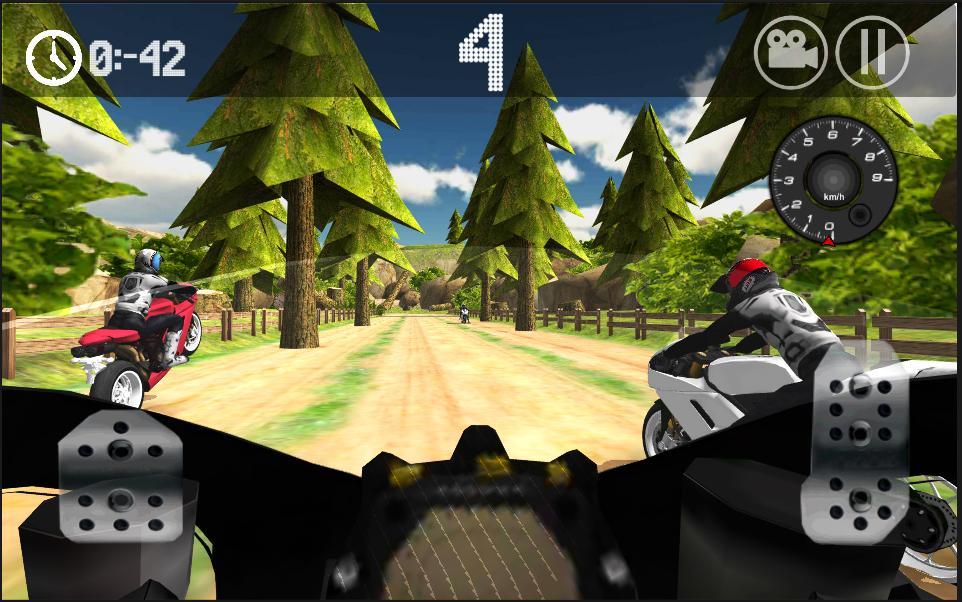 Speed Motocross Racing