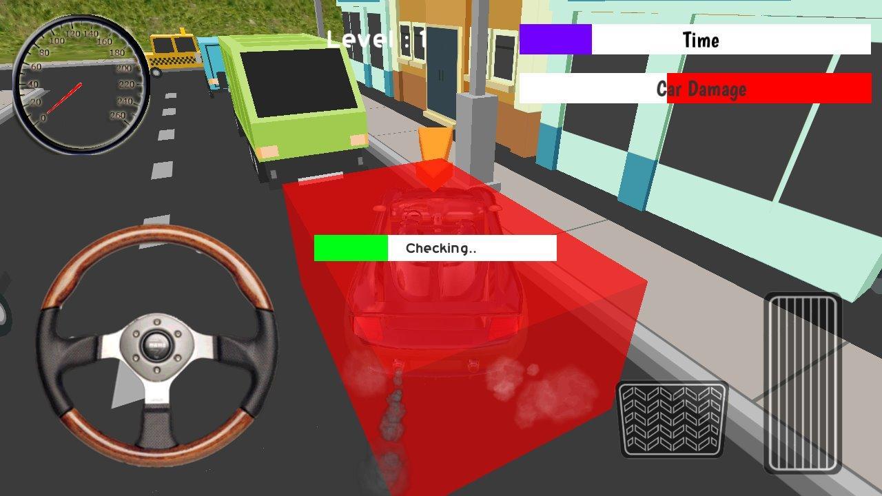 Fast Car Parking