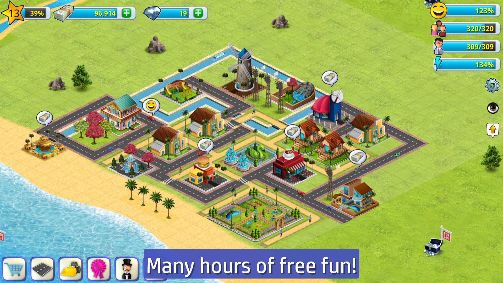 Build a Village - City Town