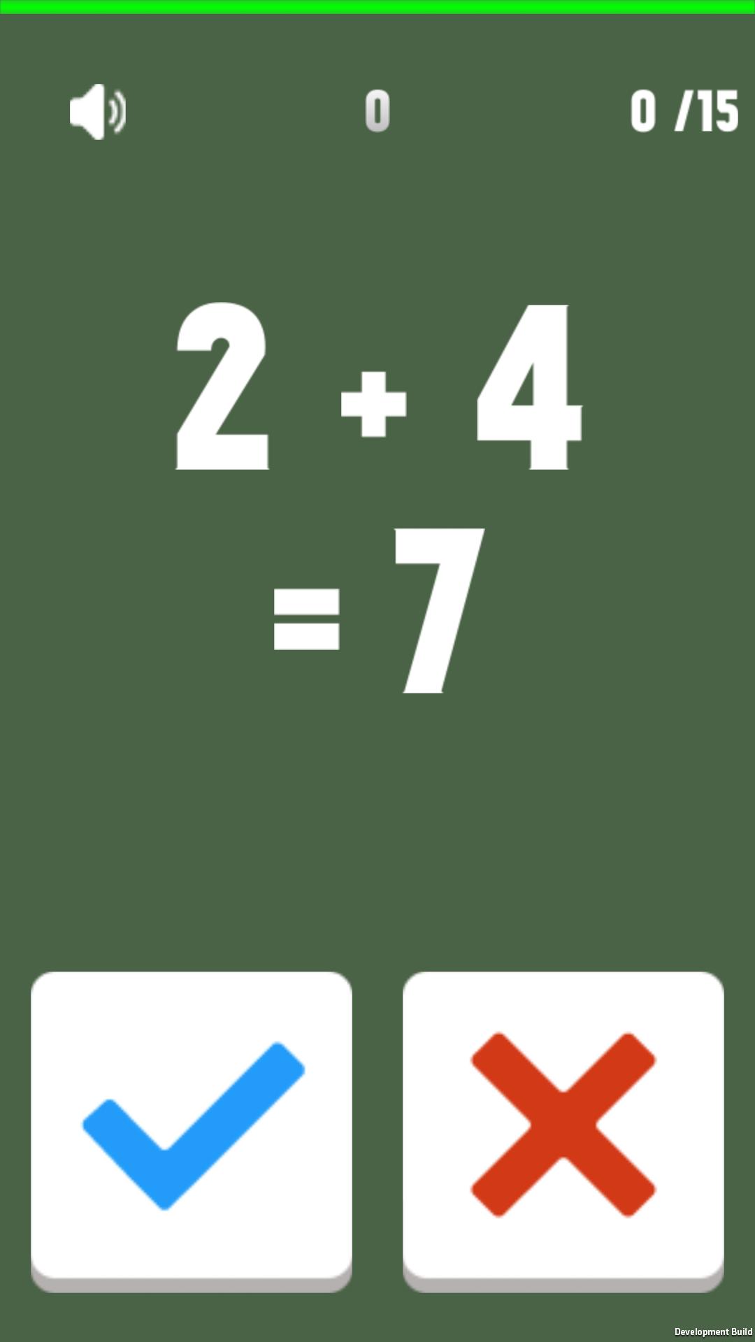 Speed Math