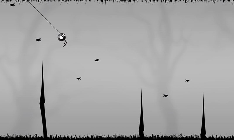 Stickman Forest Swing
