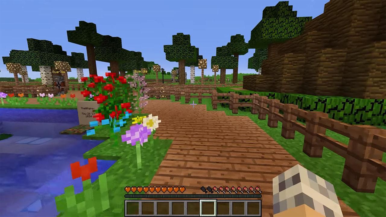 Karmaland 3 mod for Minecraft