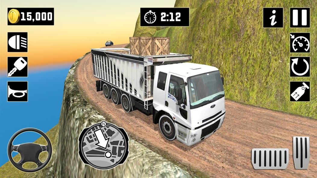 Indian Cargo Truck