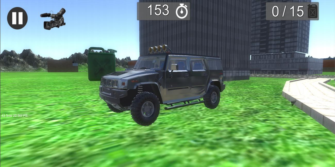 Hummer Driving