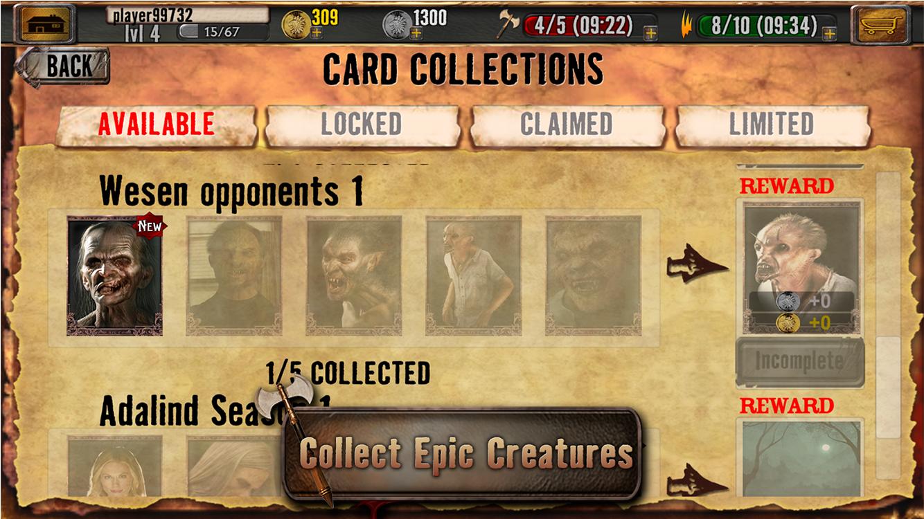 Grimm: Cards of Fate