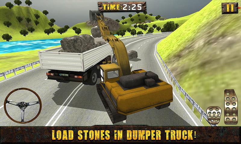 Heavy Excavator Rescue Truck