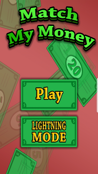 Match My Money!