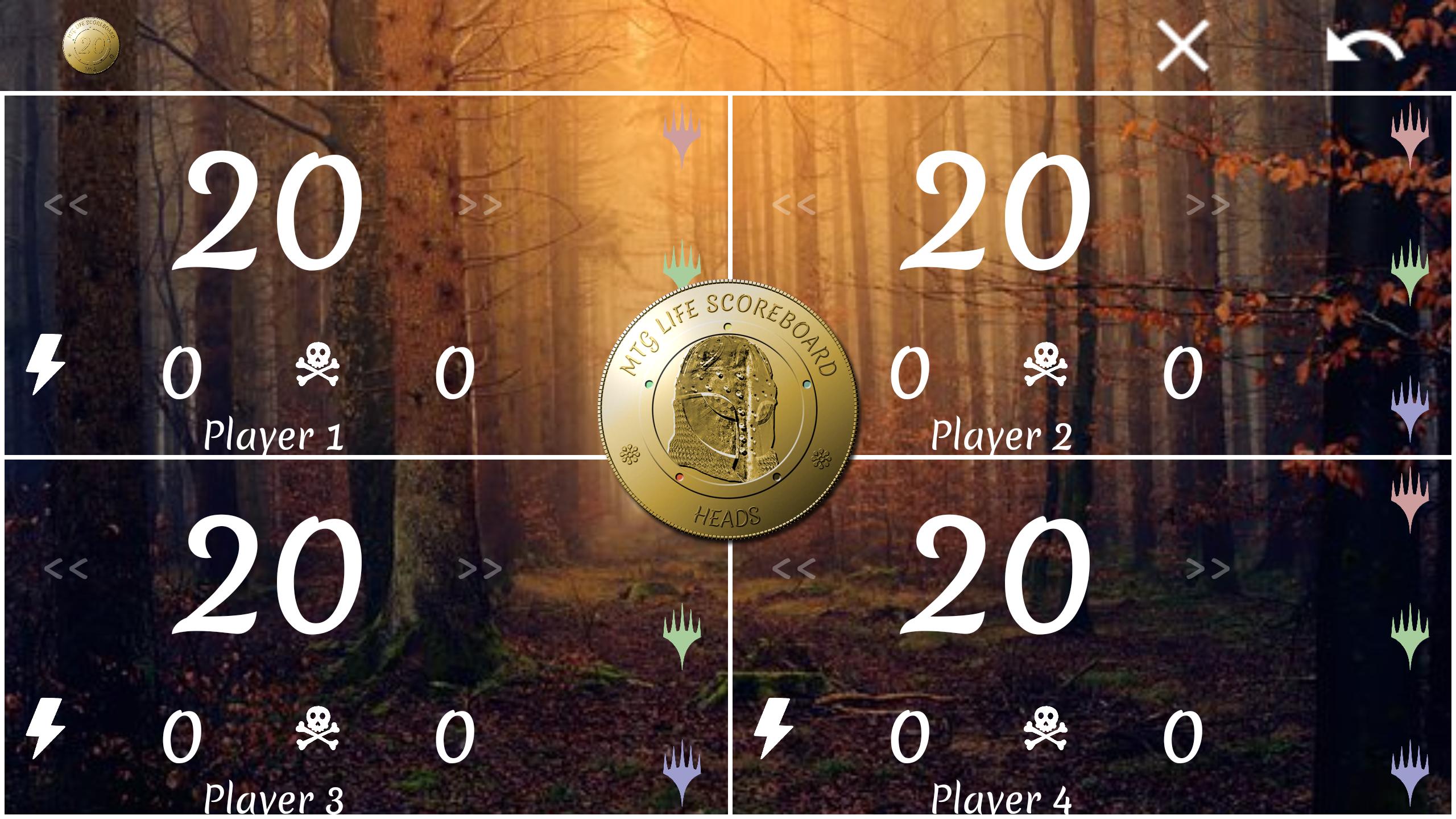 MTG Life Scoreboard