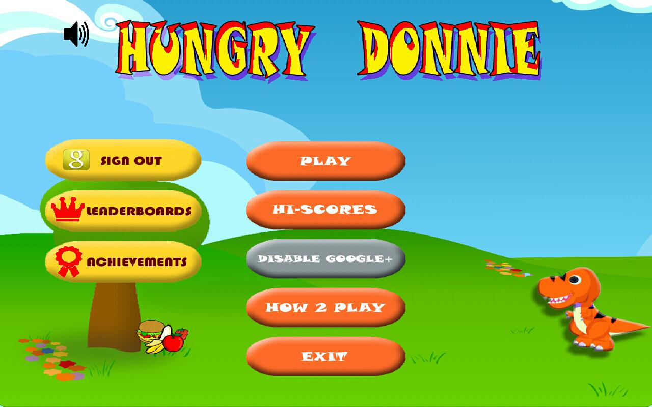 Hungry Donnie