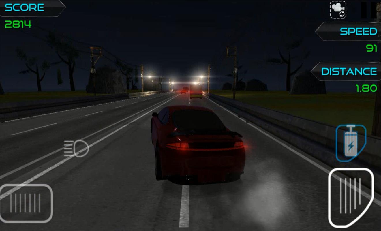 Traffic Drag Racer