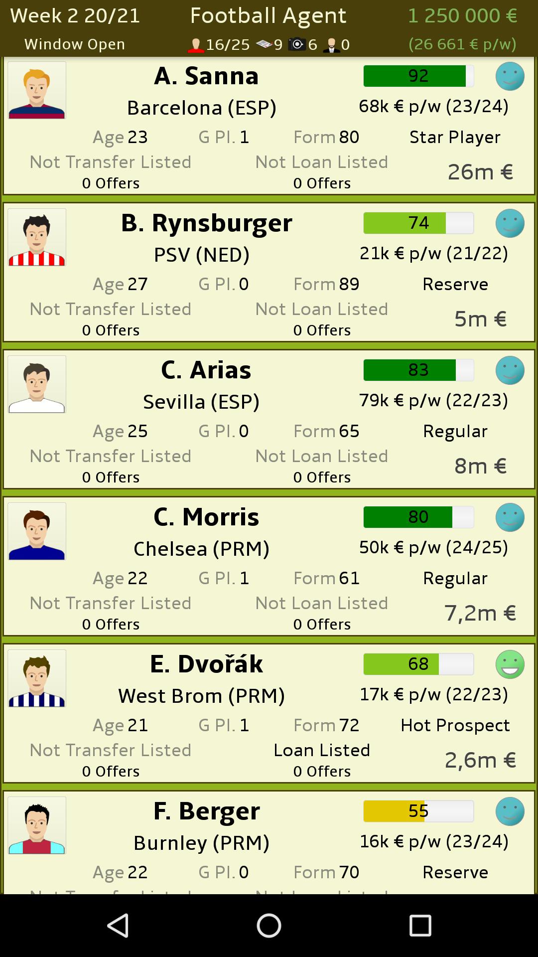 Football Agent Free
