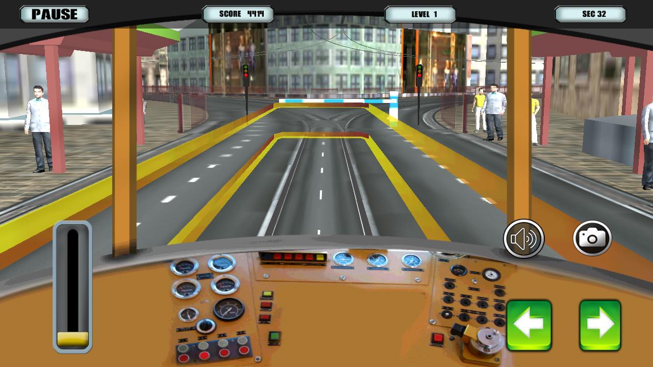 Train Driver Sim