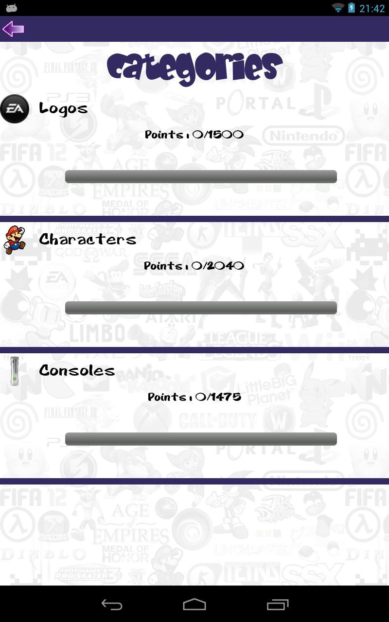 Games Quiz