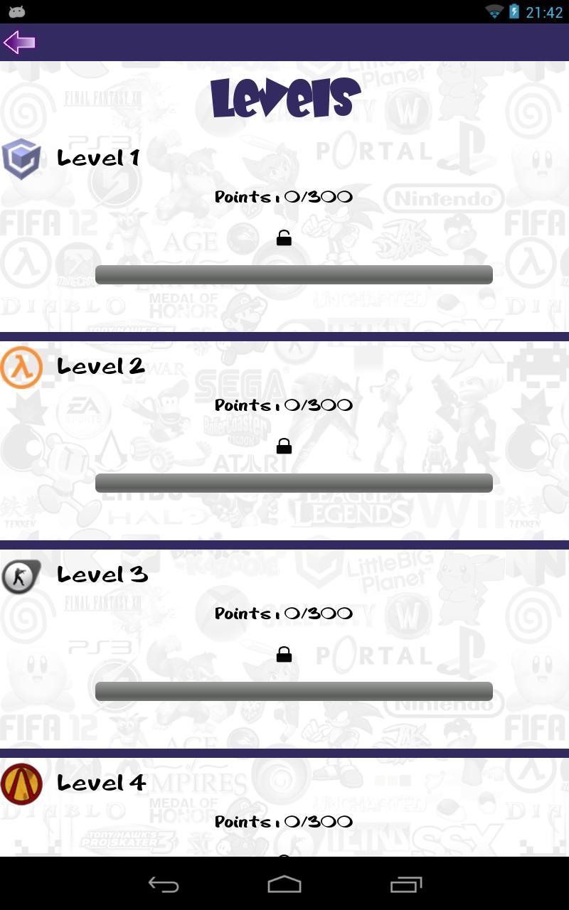 Games Quiz
