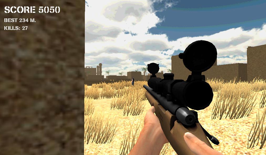 Sniper Battle Killing Spree