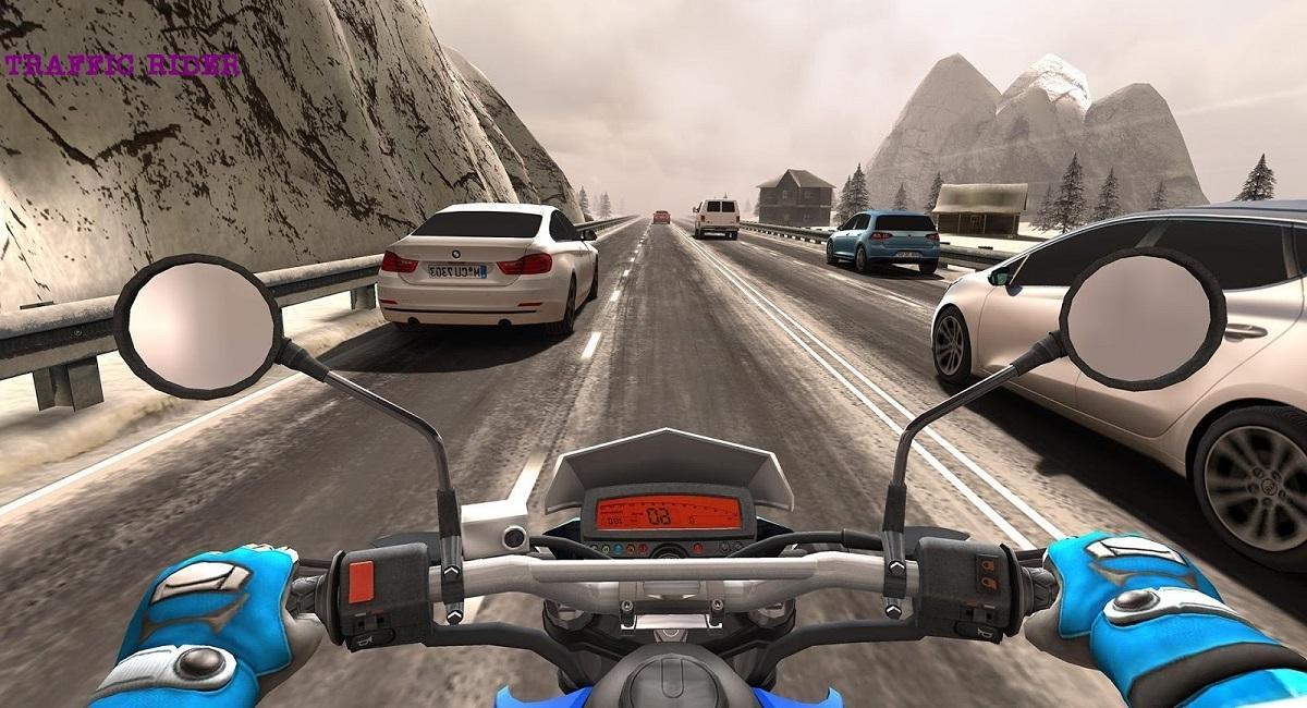 Traffic Rider : City Maps